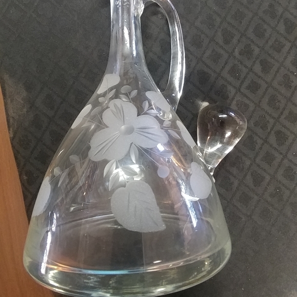 Toscany TOY26 Crystal Decanter & Stopper - Picture 4 of 5